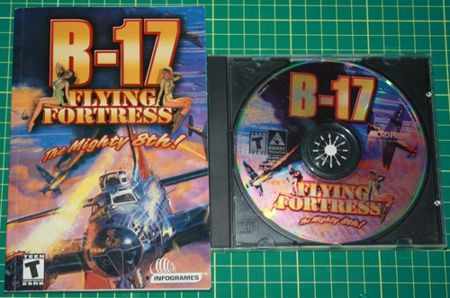 PC Game :  B-17 Flying Fortress The Mighty 8th! - Picture 1 of 6