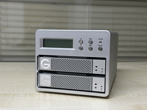 Stockage de données G-Technology G-Safe GEN3 4 To 2 baies avec disque dur + bloc d'alimentation - Photo 6/12