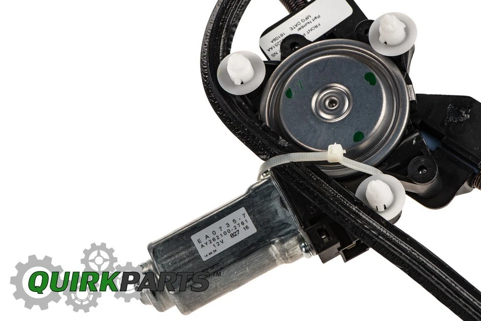 01-03 Dodge Caravan Chrysler Town Country REGULADOR VENTANA ELÉCTRICA LADO IZQUIERDO MOPAR Foto 4 de 4