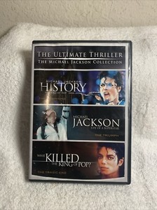 Michael Jackson Thriller Dvd | eBay
