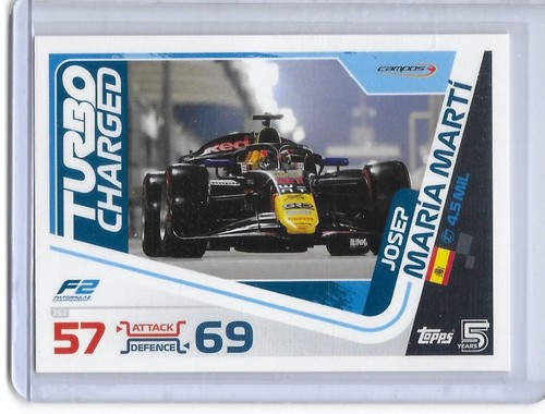 2024 Topps F1 Turbo Attax Formula 1 - Schumacher, Verstappen, Leclerc, Alonso - Picture 88 of 101