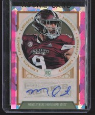 2019 Legacy Montez Sweat Premium Penmanship Diamond /10 RC Auto #200