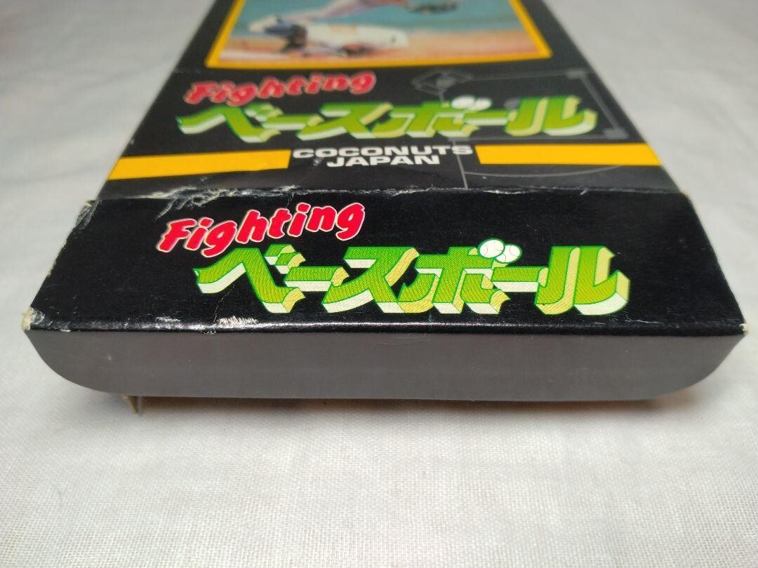Fighting Baseball Nintendo SNES Super Famicom SFC Game Japan
