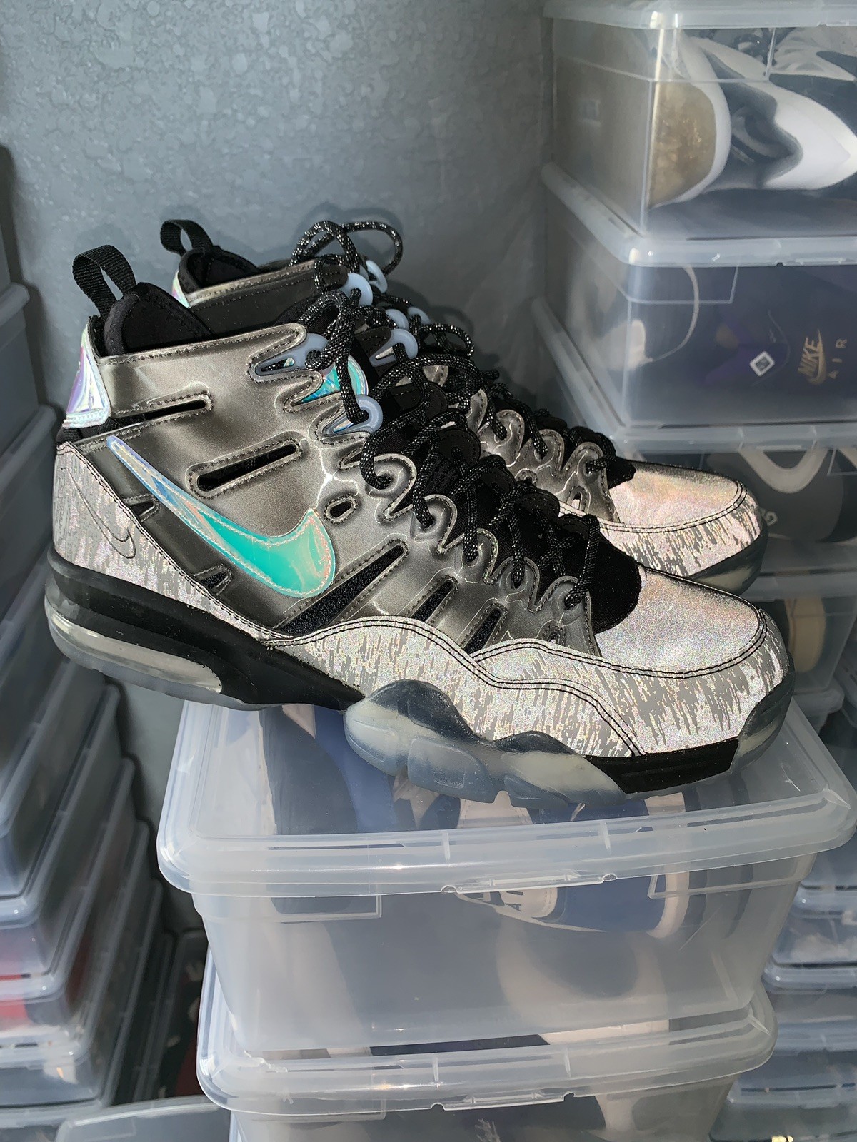 Nike Air Trainer Max 94 NYC Superbowl Pack Sz Sz Sz 12 983589 Nike Air Trainer Max 94 NYC Superbowl Pack Sz Sz Sz 12 983589