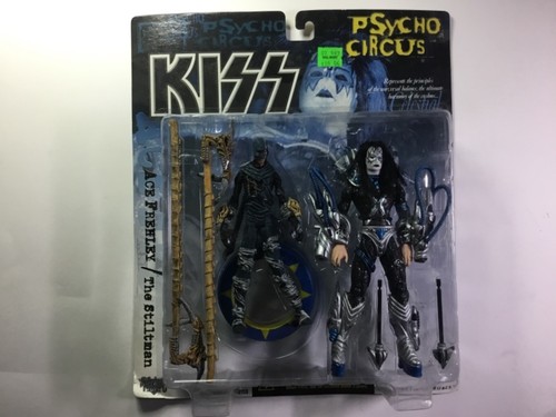 JUGUETES KISS PSYCHO CIRCUS AS FREHLEY THE STILTMAN MCFARLANE nuevos - Imagen 1 de 2