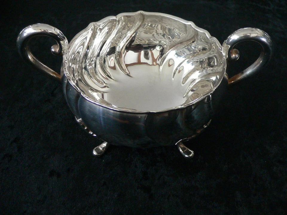 CARL M COHR DENMARK 830 СЕРЕБРЯНЫЙ КОФЕ И ЧАЙНЫЙ НАБОР - Изображение 4 из 4