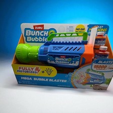 Bunch O Bubbles Mega Bubble Blaster 15000 Bubbles/minute Motorized W/solution