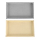 2 Pcs Schmuck Halterung Ohrringe Aufbewahrungsbox Speicherschalen Ablagefach