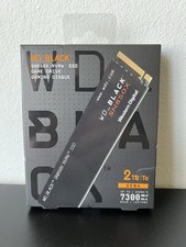 Western Digital WD_BLACK SN850X 2TB NVMe Internal SSD (WDS200T2X0E)
