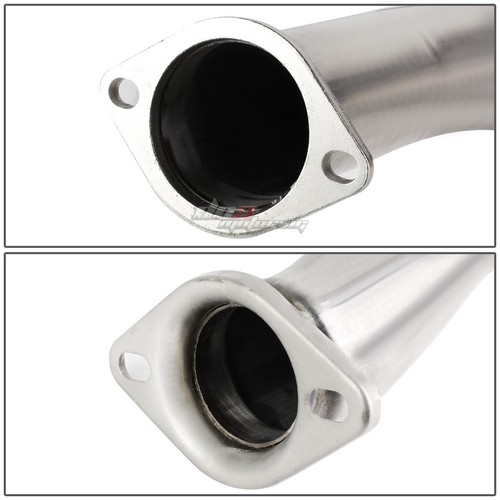 FOR 15-20 WRX STI GJ/GP/VA 4.5"ROUND TIP STAINLESS PERFORMANCE CATBACK EXHAUST - Picture 3 of 10