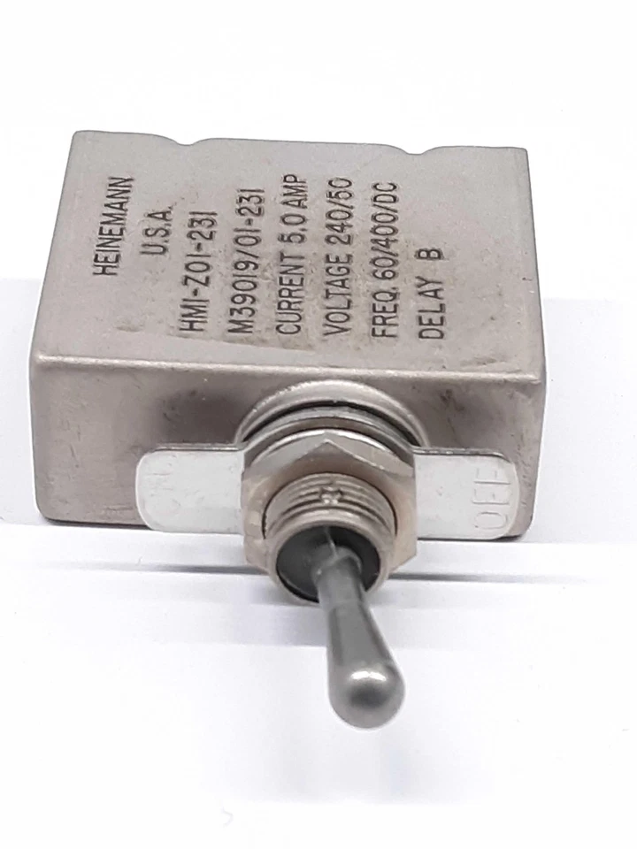 Interruptor de palanca Heinemann HMI-Z01-231 240V 5,0A Foto 3 de 3