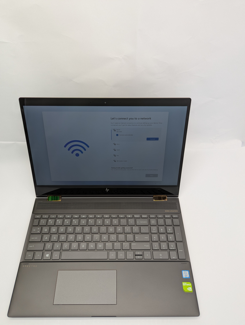 HP Spectre x360 2-in-1 15-CH011DX 15.6