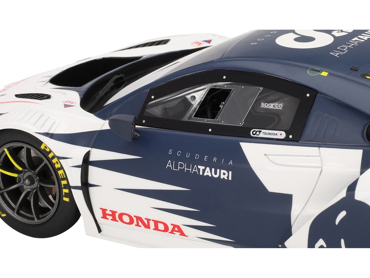 2023 Honda NSX GT3 EVO #22 Yuki Tsunoda AlphaTauri Red Bull