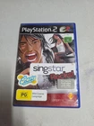 PS2 Game SingStar Rocks! + Manual PAL Free Post