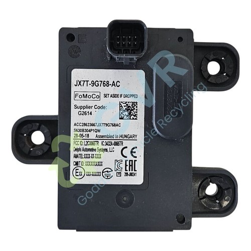 FORD Focus C519 MKIV 2018-2021 Distance Control Radar Module JX7T-9G768-AC - Picture 1 of 13