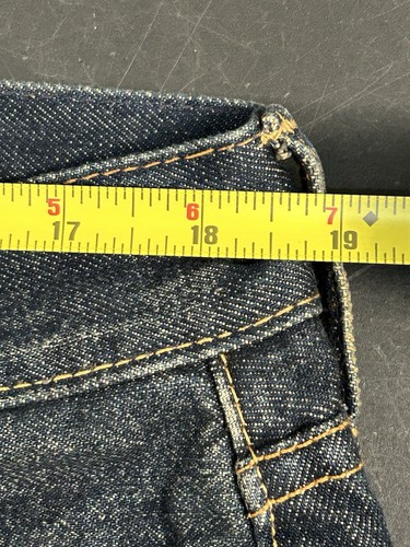 Jeans Polo Ralph Lauren uomo The Hampton relaxed gamba dritta blu 36x34 nuovi con etichette - Foto 17 di 19