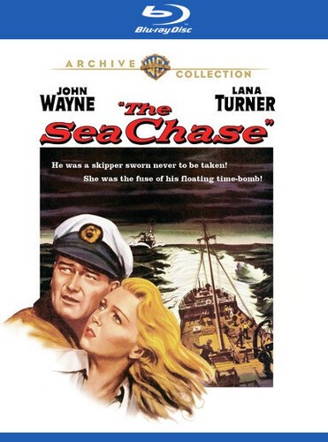 The Sea Chase [neue Blu-ray] Amaray-Hülle, digitales Theatersystem - Bild 1 von 1
