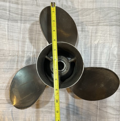 Acero inoxidable Mercury Prop Quicksilver 48-75724 | 23P *OEM* - Imagen 8 de 10