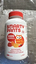 SmartyPants Kids Formula Multivitamin, 180 Gummies