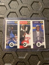 1996-97 Upper Deck Collector's Choice - Mini-Cards Kobe Bryant, Kevin...
