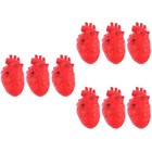 Set of 3 Halloween Prop Decorations Heart Shaped Decors Horrible Props