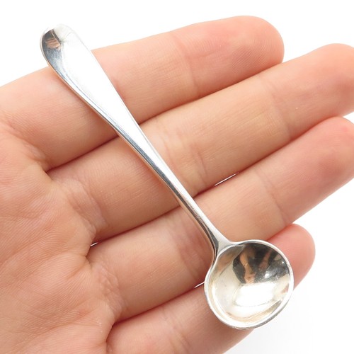 TIFFANY & CO. 925 Sterling Silver Vintage 1958 Tail Salt & Spices Spoon - Picture 1 of 7