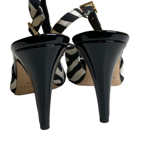 Kate Spade New York Zebra Y2K Slingback Open Toe Heels Women’s 7.5B - Picture 7 of 13