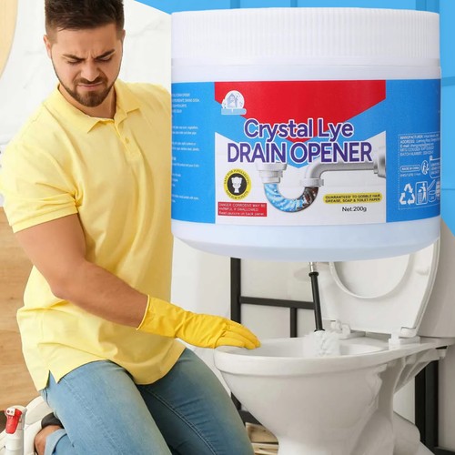 Drain Clog Remover Powerful Shower Drain Dredge Powder Home Kitchen Supplies - Picture 4 of 12