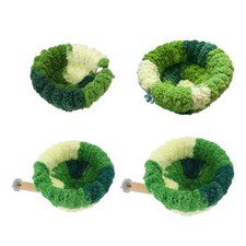 Bird Nest Easy to Clean Comfortable Hideaway for Small Pets Parakeets Canary