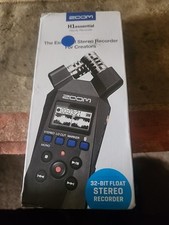 Zoom H1 essential Stereo Handy Recorder 2024 Model, Essential Series 