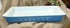 Pyrex Vintage Snowflake Garland 933 EUC