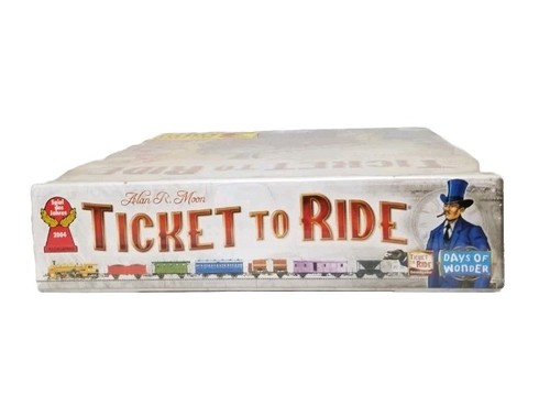 Ticket To Ride Train Aventura Juego de Mesa Días de Maravilla Precintado NUEVO - Imagen 3 de 6