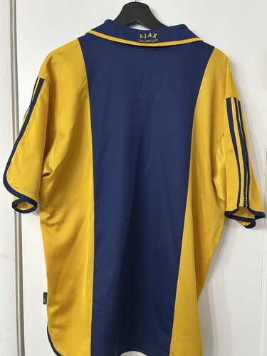 AUTHENTIC AJAX Amsterdam Holland 2000/2001 "CENTENARY" adidas Football Jersey L - Picture 4 of 10