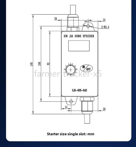 Motore a vibrazione collegato ad alta frequenza DC brushless motore a vibrazione miscelazione - Foto 6 di 12