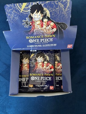 Bandai Romance Dawn One Piece Card Game - 144 Cards (OP-01