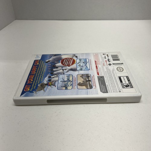 Happy Feet Two (Nintendo Wii, 2011) Video Game CIB - Picture 11 of 11