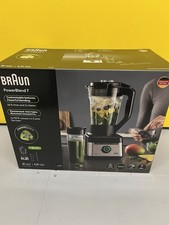 Braun PowerBlend 7 Jug Blender Black Brand New