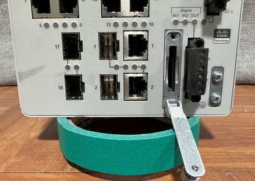 AB Cisco Stratix 5700 Ethernet Managed Switch 1783-BMS20CGPK NEW US Free Tax - Picture 14 of 20
