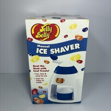 Jelly Belly Manual Ice Shaver Open Box All Parts Included