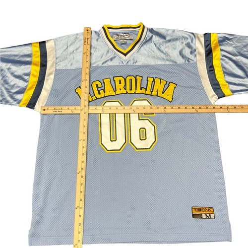 90s Fashion University of North Carolina Jersey/top/shirt size medium - Picture 4 of 9