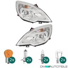 Hauptscheinwerfer Set H1/H7 passt für Opel Meriva B Großraumlimousine 10-13