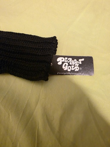 NWT New Planet Gold - Womens Size M Black - Long Sleeve Turtle Neck Knit Sweater - Picture 3 of 4