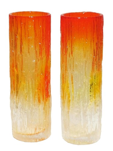 Tajima Japan Lime Green Bark Vase, Tall 23.5 cm - Picture 9 of 9