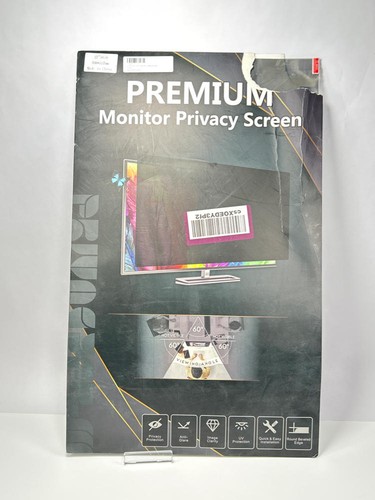 27 Inch Computer Privacy Screen Filter DAMAGED PACKAGING - Picture 1 of 3