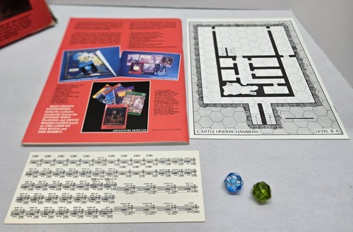 1984 ICE MERP - MIDDLE EARTH ROLE PLAYING BOX SET COMPLETE!!! - Picture 5 of 6