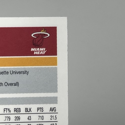 2004 Topps Chrome Draft Pick Dwyane Wade #115 Miami Heat - Picture 9 of 11