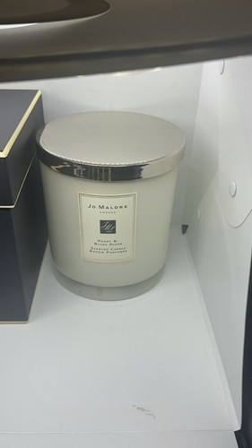Jo Malone Peony & Blush Suede Perfume Scented Luxury Candle 4 Wick Jumbo $540 - Picture 3 of 5