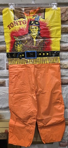 TONTO HALLOWEEN KOSTÜM 1977 - Ben Cooper Hergestellt in den USA. Aus der LONE RANGER SHOW - Bild 12 von 17