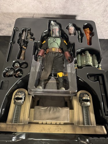 Colección de figuras de acción Hot Toys Star Wars Boba Fett - TMS056 - Imagen 5 de 6