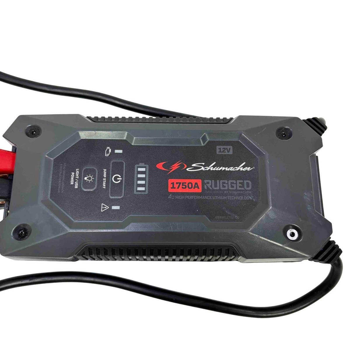 アブ1750Ａ Schumacher 1750A Rugged 12V Lithium Jump Starter SL1669 | eBay